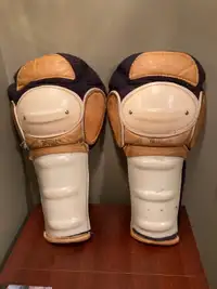 Vintage Hockey Shin pads