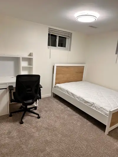 morden basement room rent ($800)