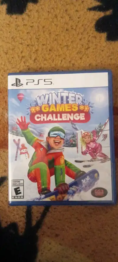 Winter Games Challenge, View more