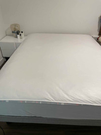 mattress + platform