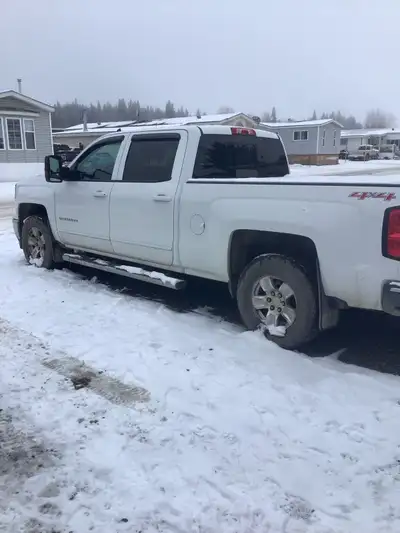 2025 Chevy Silverado with 169,000 km