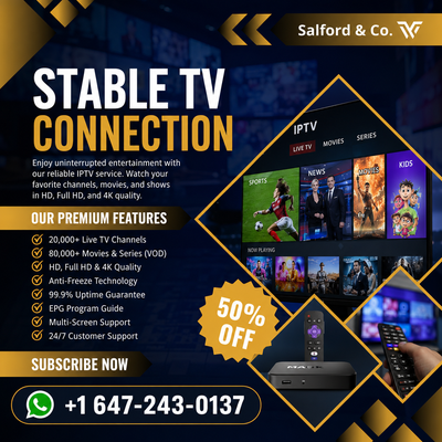 Premium tv entertainment – fast 4k access, View more