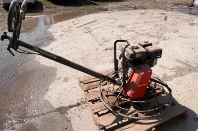 Husqvarna Cement Floor Finishing Trowel, View more