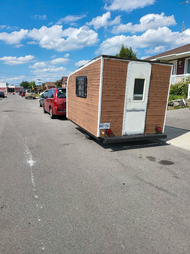 Trailer caravan camper roulotte dans Caravanes classiques  à Laval/Rive Nord - Image 2