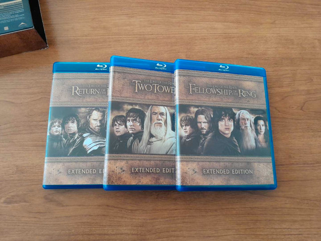 Seigneur des anneaux - Trilogie - Blu-ray dans CD, DVD et Blu-ray  à Victoriaville - Image 4