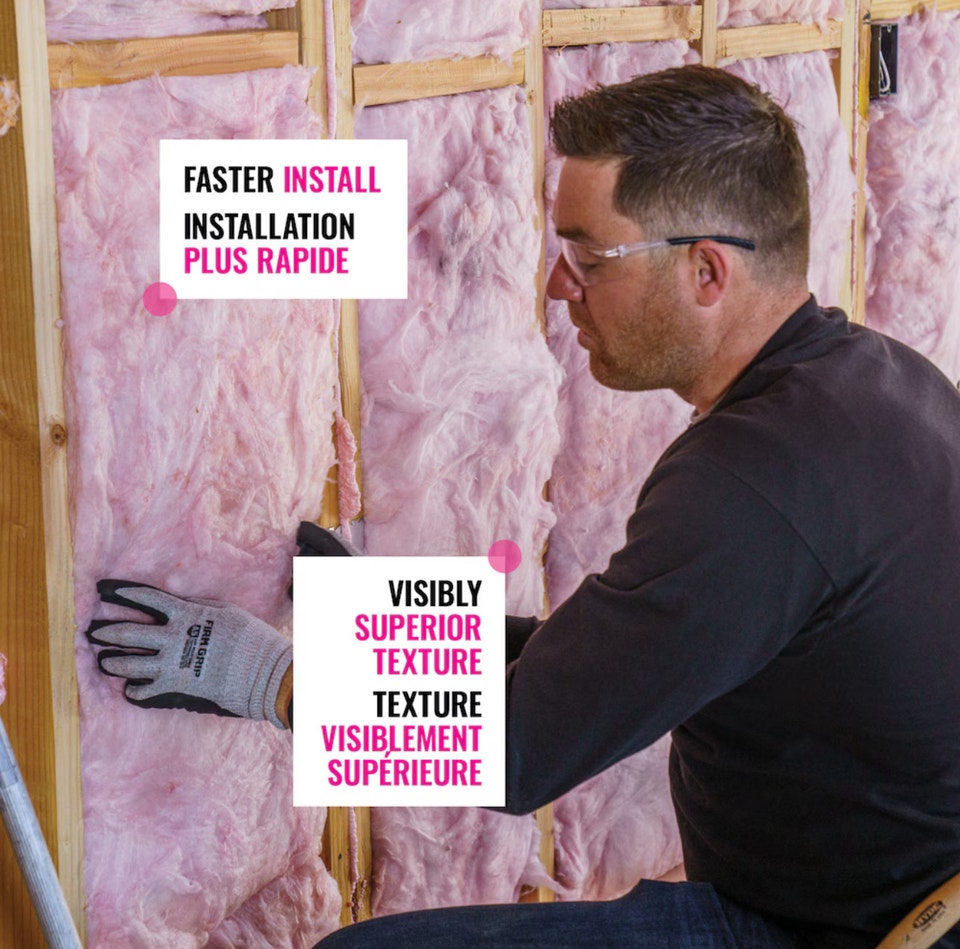 Pink Acoustic Insulation 15-inch x 48-inch x 3.5-inch | Other | City of ...