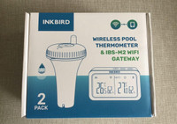 Wireless pool thermometer 