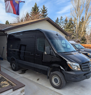 2018 Mercedes-Benz Sprinter Van