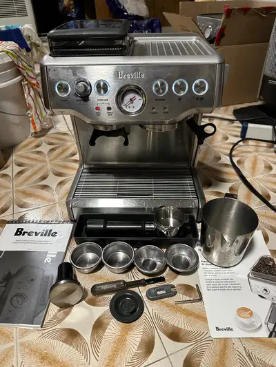 Breville Barista Express, View more