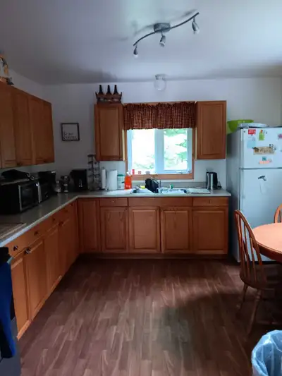 Jack lake cottage located in a quiet secluded bay, View more