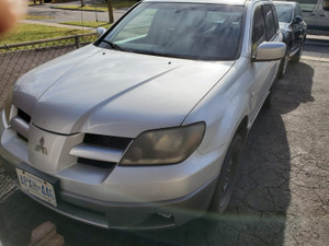 2003 Mitsubishi Outlander XLS