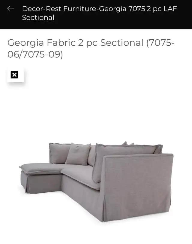 Decor- Rest Sectional628632609196821212