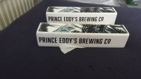 2 PRINCE EDDYS BEER TAP HANDLES BUNDLE DEAL