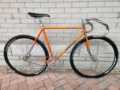 Rare Vintage Monshee Magnum Track Frameset, View more