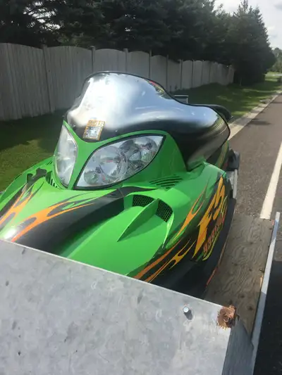 Good sled, had a unfortunate accident with a tree in the wind storm a years back and haven’t had tim...