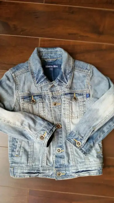 Manteau Jeans Souris Mini 4 ans, View more