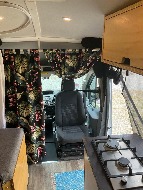 Stealth 2017 Ford Transit Camper Van in RVs & Motorhomes in Penticton - Image 4