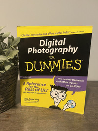 NEW Digital Photography for DUMMIES (paperback)
