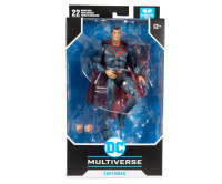 McFarlane DC Multiverse Red Son Superman Action Figure