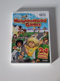 Neighborhood Games (Nintendo Wii) (Used)