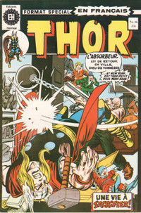 ÉDITIONS HERITAGE / THOR # 46 1975 / ÉTAT NEUF