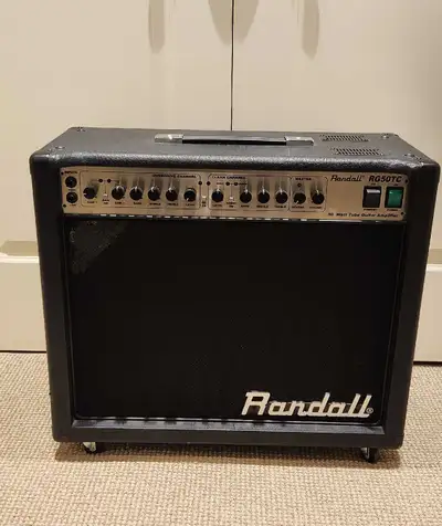Randall RG50 high gain tube amp, View more
