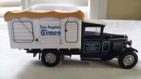 MATCHBOX 1932 FORD A A TRUCK 'THE LA TIMES' YPP01 1:46