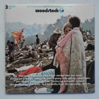 Woodstock Soundtrack Records Albums Vinyls LPs Compilation Music