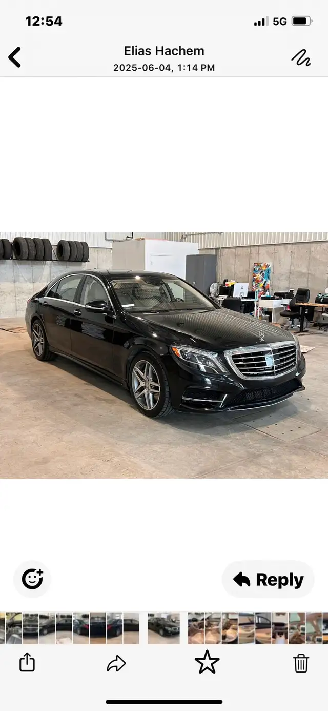 Mercedes S classs in Cars & Trucks in City of Montréal - Image 8