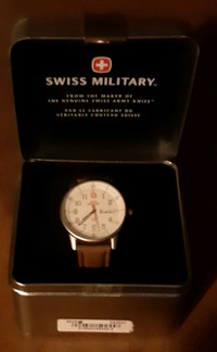  vintage authentic Swiss military diving watch