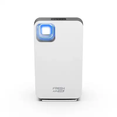 The Fresh Air One Ultra Prime combines HEPA, UV, carbon, electro, View more
