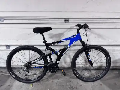 Hyper 27.5 full suspension mountain bike, View more