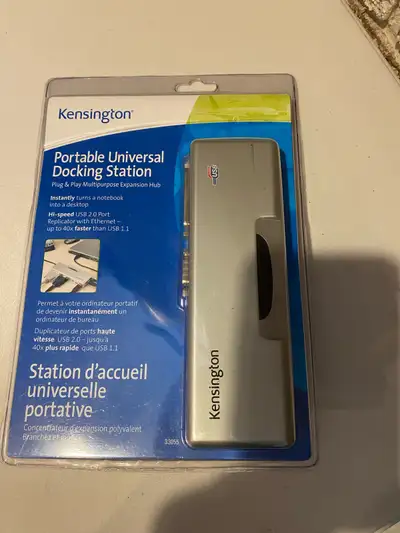 Kensington Portable Universal Docking Station, View more