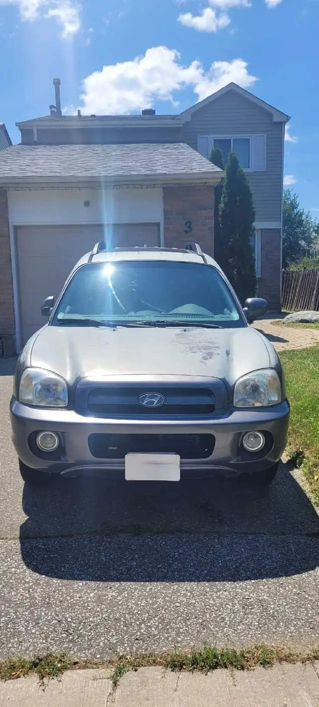 $1750 - 2005 Hyundai Santa Fe AWD V6