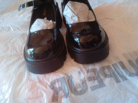 Dream Pair Ladies black Shoe @40% OFF