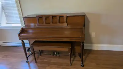 FREE Upright Piano Sherlock-Manning – Buyer Must Arrange pickup, View more