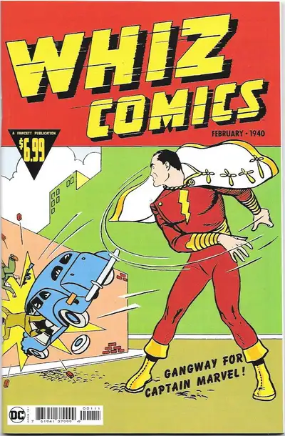 WHIZ COMICS #2 FACSIMILIE FIRST APP OF CAPTAIN MARVEL $10, View more