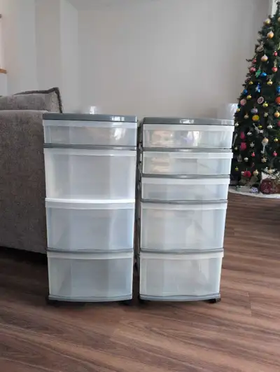 Drawer storage tower   Sold, View more