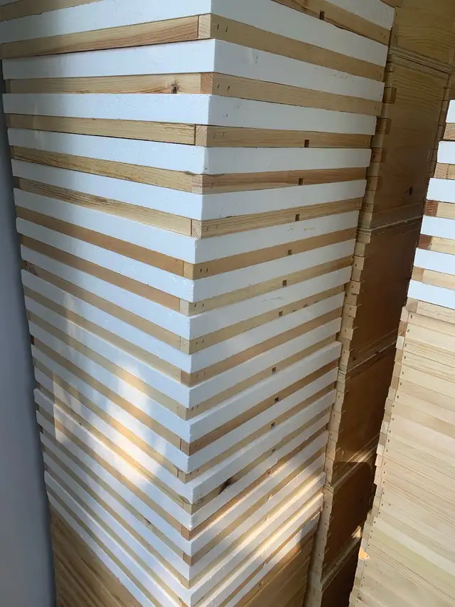 NEW BEE HIVE WOODWARE EQUIPMENT SOLD IN CALEDON in Other in Mississauga / Peel Region - Image 4