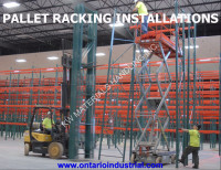 PALLET RACKING INSPECTIONS, REPAIRS, CERTIFICATIONS. PRE-START