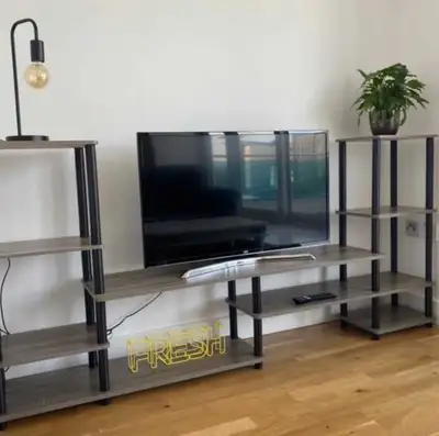 Modern TV Stand / Entertainment Unit  Multipurpose Storage, View more