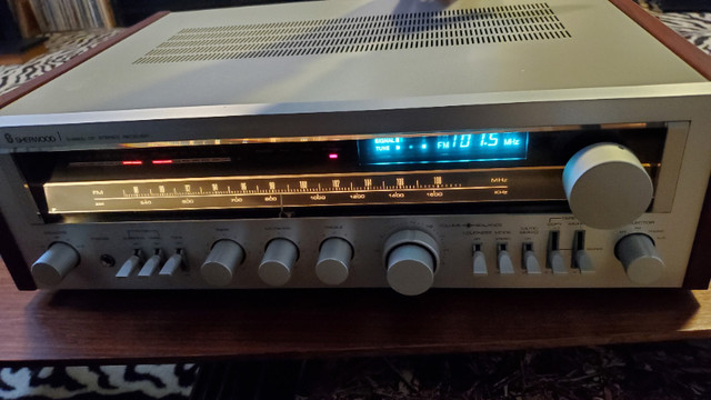Sherwood S-8600 CP receiver with Phono inputs in General Electronics in Peterborough