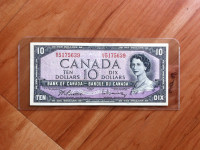Billet de 10$ 1954