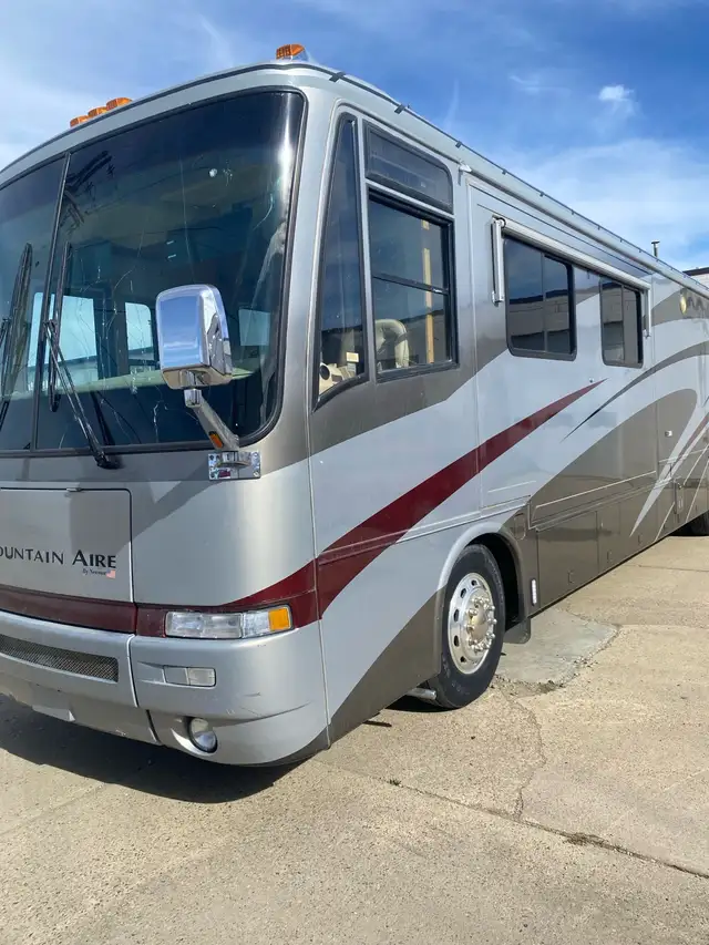 2002 newmar mountain aire class a diesel | RVs & Motorhomes | Calgary ...