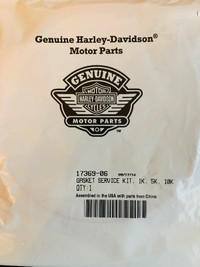 Harley Davidson Derby Cover Gasket Service Kit