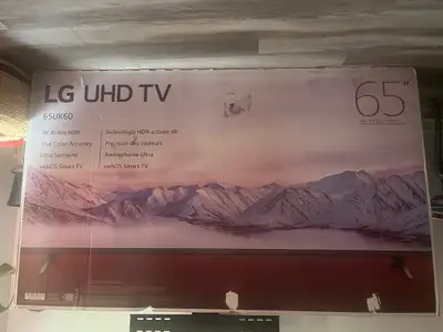Television LG TV 65 po, View more