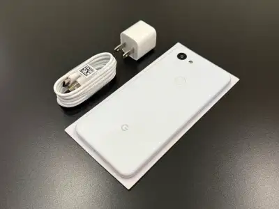 Google Pixel 3A 64GB Wte - UNLOCKED - READY TO GO!, View more