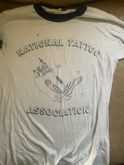 National Tattoo Association T-Shirt, View more