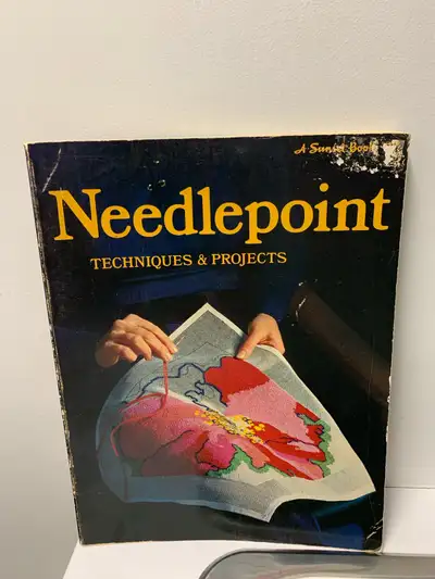 Vintage- Needlepoint  Techniques And Projects , View more