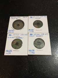China coin LOT # 1 - Zhe Zong, Northern Song Dyn coins 1068-1093